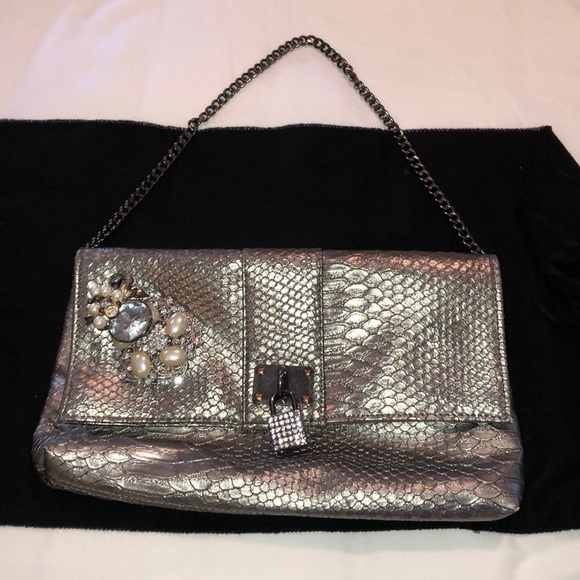 Iris lane satchel purse - Picture 1 of 3